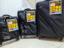 INTERNATIONAL TRAVELLER英国IT拉杆箱托运旅行箱万向轮超轻牛津布软箱防泼水多功能口袋 黑色 20英寸 多口袋（可登机） 布箱 实拍图