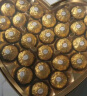 费列罗（FERRERO）榛果威化巧克力制品27粒337.5g 心形礼盒装 婚庆喜糖零食节日礼物 实拍图