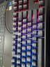 艾石头 FE 104 全键热插拔机械键盘 RGB背光 全尺寸游戏键盘 黑色 茶轴 实拍图