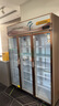 荣事达 Royalstar 1.2米双开门全屏柜酒水展示柜 饮料柜冷藏柜 啤酒柜饮料柜 保鲜冷藏展示柜串串柜 实拍图