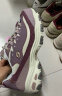 斯凯奇（Skechers）复古老爹鞋厚底增高休闲运动女鞋13143紫色/白色35 实拍图