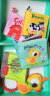 LALABABY 早教婴儿玩具0-6-12个月宝宝玩具布书撕不烂立体小小图书馆套装 实拍图