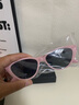 LOVECRAFT1518粉色猫眼墨镜女复古高级感新款防紫外线太阳眼镜 实拍图