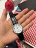 浪琴（LONGINES）瑞士手表 时尚系列 男士皮带机械表L49044112 实拍图