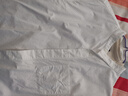 MUJI 男式 棉水洗牛津 立领衬衫 纯棉全棉 ACA40C2S 白色 S 165/84A 实拍图