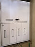 信京办公文件柜铁皮柜矮柜抽屉员工档案资料柜储物柜高580偏四抽白色 实拍图