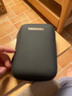 东芝（TOSHIBA） 移动硬盘CANVIO Ready双色饰面B3 兼容Mac高速USB3.2传输 【移动硬盘+硅胶套+T-C线】成年人当然全都要 4TB 实拍图