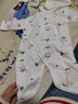 贝瑞加（Babyprints）婴儿连体衣宝宝满月服新生儿衣服四季纯棉哈衣蝴蝶衣 小花蚂蚁59 实拍图