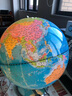 志诚 世界地球仪高清学生用AR3d立体悬浮小初中生儿童摆件32cm高中生大号魔幻玩具教学新年礼物礼品 新款32cm金底【带灯】赠送地图放大镜 实拍图