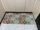 美若晨曦厨房地垫地面专用防水防油防滑垫脚垫子免洗美式高档吸水可定制垫 城南彩砖软垫-四边圆角 60cm*120cm 【耐脏耐造】 实拍图