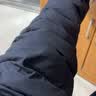 君羽羽绒裤男女款800高蓬95白鹅绒户外加厚保暖弹力内外穿鹅绒裤 黑色-男款 L 推荐男136-150斤/女111-120斤 实拍图