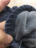 浪莎高腰牛仔裤女秋冬季加绒加厚紧身弹力打底铅笔裤修身显瘦小脚裤子 实拍图