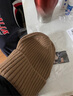 佰思腾 毛线帽子男女秋冬季日系针织帽冷帽潮牌瓜皮帽百搭雅地痞帽 驼色-【包耳】 均码 实拍图