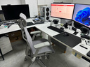 Ergonor保友Pofit 2代 智能人体工学椅 游戏电竞椅 撑腰电脑椅办公椅子 银白网+躺舒宝+APP 整椅发货 送货上门 实拍图