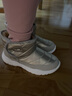 回力童鞋冬季儿童雪地靴加绒加厚时尚女童保暖短靴男童棉鞋 0024白色 37 参考图内长选择 实拍图