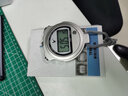 天福专业计时秒表运动测温实验专用跑表计时器金属外壳单排两道TF807 实拍图
