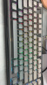 达尔优（dareu）A98专业版98配列有线/无线/蓝牙三模机械键盘智能音控Gasket结构大师轴-白烟青侧刻 晒单实拍图