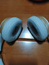 GESONGZHE 适用Beats Solo3耳罩  Solo2Wireless蓝牙耳机套保护套 蛋白皮 浅灰色 solo2/3 蓝牙版 实拍图