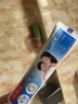 高露洁（Colgate）牙膏美白亮白按压式牙膏清新口气减轻牙渍美白牙膏含氟防蛀 闪钻亮白牙膏100g 实拍图