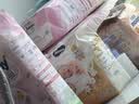 苏菲尤妮佳慕怡小羊驼超薄透气纸尿裤尿不湿M码46片(6-11kg)*4 实拍图