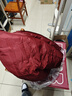 BJHG【解体】不计后果美式羽绒服男冬季潮牌情侣假两件宽松棒球服外套 猩红色 L 150-180斤 实拍图
