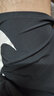 耐克（NIKE）女运动短裤 夏季针织毛圈  吸汗爽肤 宽松百搭 DV8037-010 黑 S 实拍图