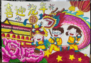 晨光(M&G)文具24色易可洗双头水彩笔 儿童幼儿园三角杆彩绘涂鸦画笔套装 学生DIY美术绘画礼物画画女孩生日 实拍图