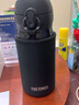 膳魔师（THERMOS）保温杯保冷杯时尚黑350ml不锈钢水杯学生杯子JNL-353 实拍图