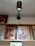 鑫汐 LED长杆射灯明装伸缩吊杆射灯展会展览侧装照画射灯墙壁式导轨灯 侧装20w射灯白光+25-50cm伸缩杆 实拍图