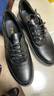 金利来（Goldlion）男鞋商务休闲鞋时尚简约柔软舒适休闲皮鞋G521310530AAA-黑色 实拍图