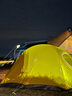 静星（AsTa Gear） 云雀双人野营露营帐篷户外防雨抗风骑行轻量化涂硅帐篷超轻 小满黄三季 实拍图