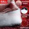 雅鹿睡衣女士秋冬季珊瑚绒加厚加绒保暖三层夹棉中老年冬天家居服套装 紫罗兰(加绒加厚保暖套装) 2XL （推荐130-145斤） 实拍图