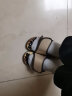 御仕保罗脚底指压鹅卵石足底按摩拖鞋女穴位足疗鞋居家防滑室内男夏天家用 鹅卵石卡其【3级疼痛】龇牙咧嘴 适合37-38码的脚 实拍图