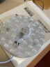 爱迪普森（IDEAPOST）XMT12 led灯盘吸顶灯芯灯管改造灯板led光源替代环形节能灯管 白光 18W直径15.5cm 实拍图