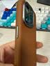 京工智造【超好手感丨合金镜头】苹果16ProMax手机壳iPhone16pro磁吸无线充电真素皮保护套全包防摔商务 苹果16Pro【灰色】隐形磁吸丨奢华合金镜头 实拍图