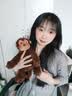 捉趣pluto布鲁托边牧公仔毛绒玩具呆萌玩偶抱枕陪睡娃娃女生生日礼物 捉趣pluto猴子【坐高24cm】 收藏加购优先发货 实拍图