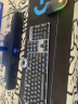 罗技（Logitech） K845机械键盘  有线办公键盘  全尺寸背光游戏电竞键盘 吃鸡英雄联盟 K845（青轴） +G102二代+大鼠标垫 实拍图