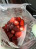 水果兄弟 新鲜速冻草莓冷冻水果草莓榨汁烘焙餐饮商用奶茶甜品专用原料1kg 冷冻草莓1kg 实拍图