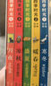 浪花朵朵正版 四季时光绘本版·中英双语（全5册） 3-10岁英语启蒙视觉发现情境认知绘本 魔云兽推荐 樊登推荐 密集绘本 国际安徒生奖得主苏珊娜·贝尔纳成名作 春夏秋冬月夜 实拍图