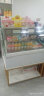 乐创（lecon） 蛋糕柜展示柜商用水果保鲜柜冷藏寿司饮料熟食玻璃陈列柜(白色直角1.5米落地式)YM-FLZG-15 晒单实拍图