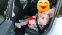 贝思贝特（besbet）儿童安全座椅增高垫3-12岁大童汽车用 CS20-Q 可爱小萝莉 实拍图