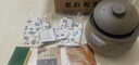 荥窑釜荥经砂锅煲汤家用砂锅汤煲燃气灶无釉砂锅炖肉瓦煲炖汤煲汤锅砂锅 无氧还原（玄武）送礼包+开锅 5L 实拍图