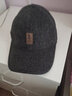 鑫豪睿中老年帽子男士冬天加厚棒球帽休闲爸爸帽老人冬季保暖护耳鸭舌帽 深灰色 均码 可调节尺寸(有护耳) 实拍图