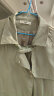 妍莉芬（yanlifen）风衣外套女春季2024年新款春秋韩版减龄休闲洋气女士短外套上衣 图片色 60/65kg/XL 晒单实拍图