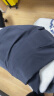 GXG男装 仿3D羽绒多色直筒长裤 2022年冬季 深灰色 170/M 晒单实拍图