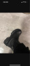 他她（TATA）冬商场同款法式切尔西靴女简约炸街短靴WAC04DD3 黑色（单里） 35 晒单实拍图