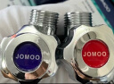 九牧（JOMOO） 卫浴角阀精铜主体厨卫五金配件冷热四分水阀止水阀74055/44055 3冷2热 实拍图