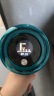 戴森（DYSON）V15 Detect Fluffy智能高端吸尘器 LCD智能数显 230AW强劲吸力 家用 除螨除尘 车载可用 蓝镍色 晒单实拍图