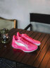 李宁利刃4 V2丨篮球鞋男鞋透气网面低帮支撑稳定实战比赛鞋 【Pink】荧光耀粉/标准白-13 39 实拍图