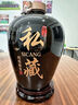 宝福祥 酒坛子景德镇陶瓷家用密封窖藏空酒坛子酒壶泡酒瓶存储酒罐 私藏-100斤黑色50L 实拍图